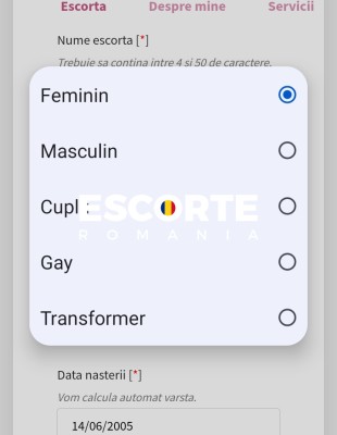 Escorta singuri pe lumea asta